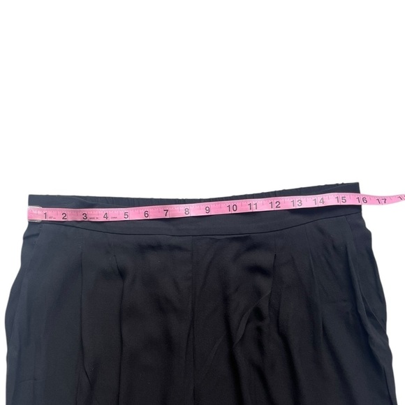 Eileen Fisher Pleated 100% Silk Jogger Pant Zipper Ankle size medium. - Picture 8 of 10